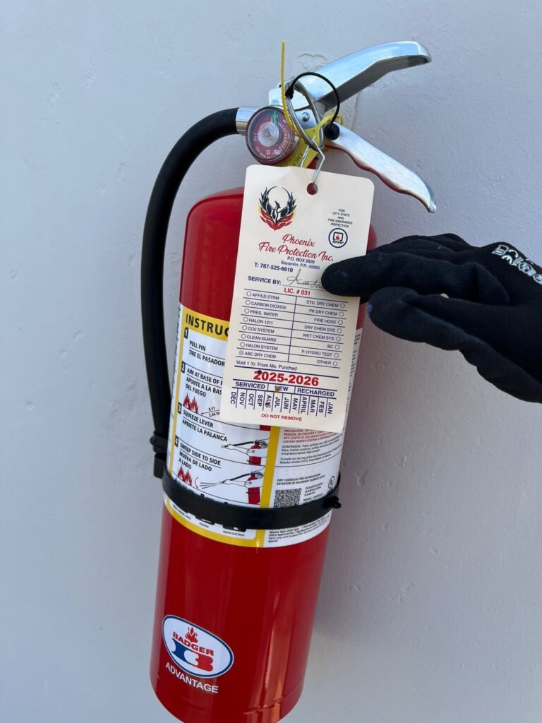 Phoenix Fire Protection - Fire Extinguishers