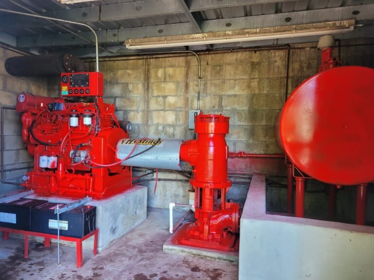 Phoenix Fire Protection - Fire Pumps_